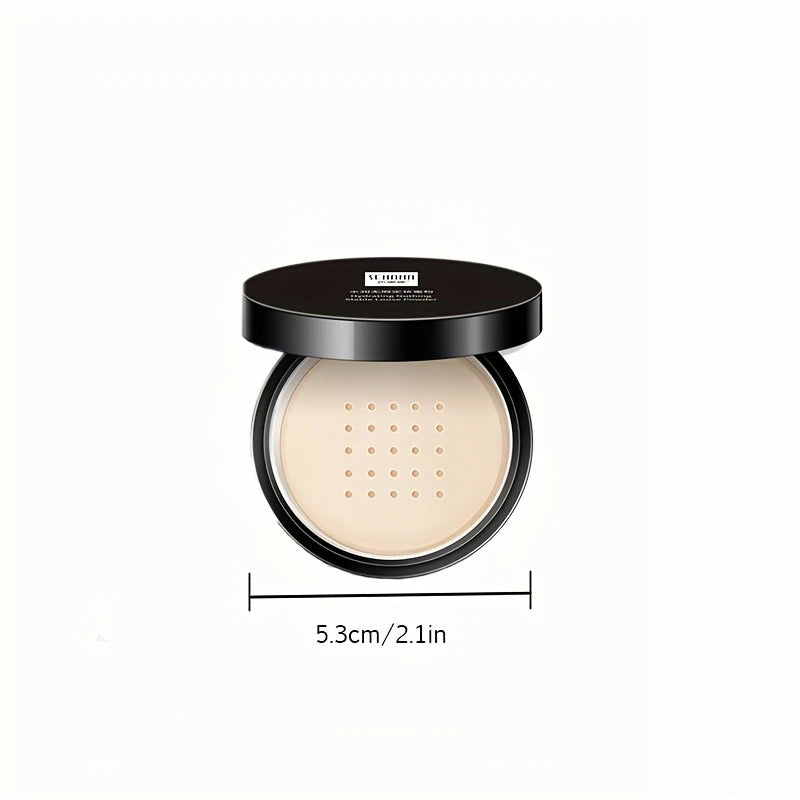 Hydrating Matte Loose Setting Powder for Flawless Skin