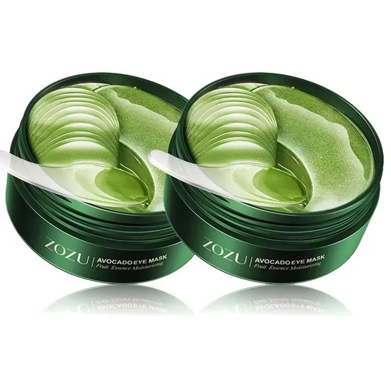 Gold Collagen & Avocado Under Eye Mask Patches
