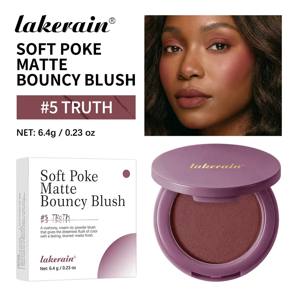 Matte Cream-to-Powder Bouncy Blush