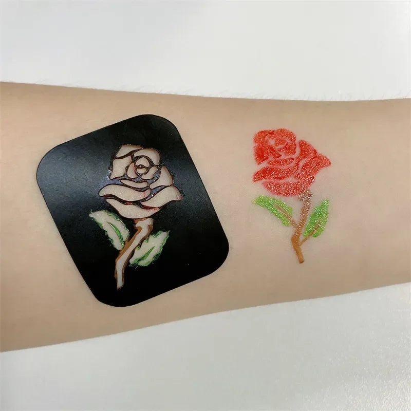 Professional Face and Body Painting Makeup Kit for Halloween