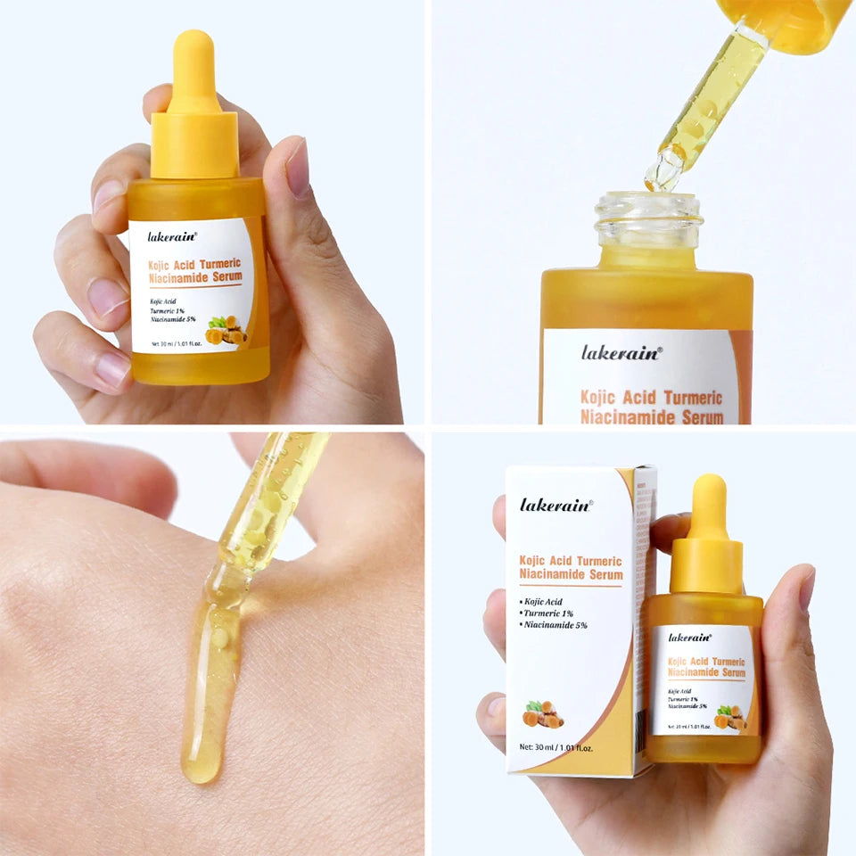 Brightening Kojic Acid & Turmeric Facial Serum