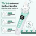 Electric Musical Baby Nasal Aspirator for Congestion Relief