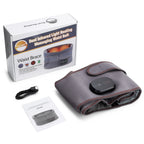 Cordless Heated Vibration Back Massager Belt