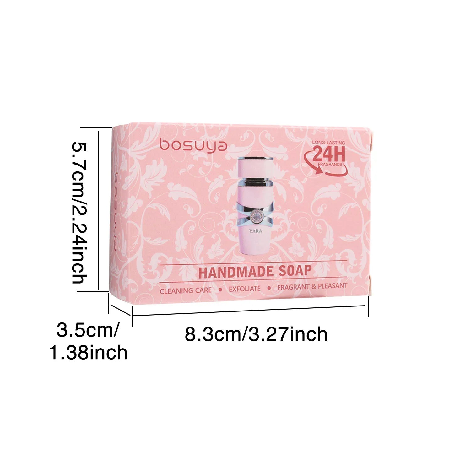 Long-Lasting Fragrant Handmade Exfoliating Soap - 4
