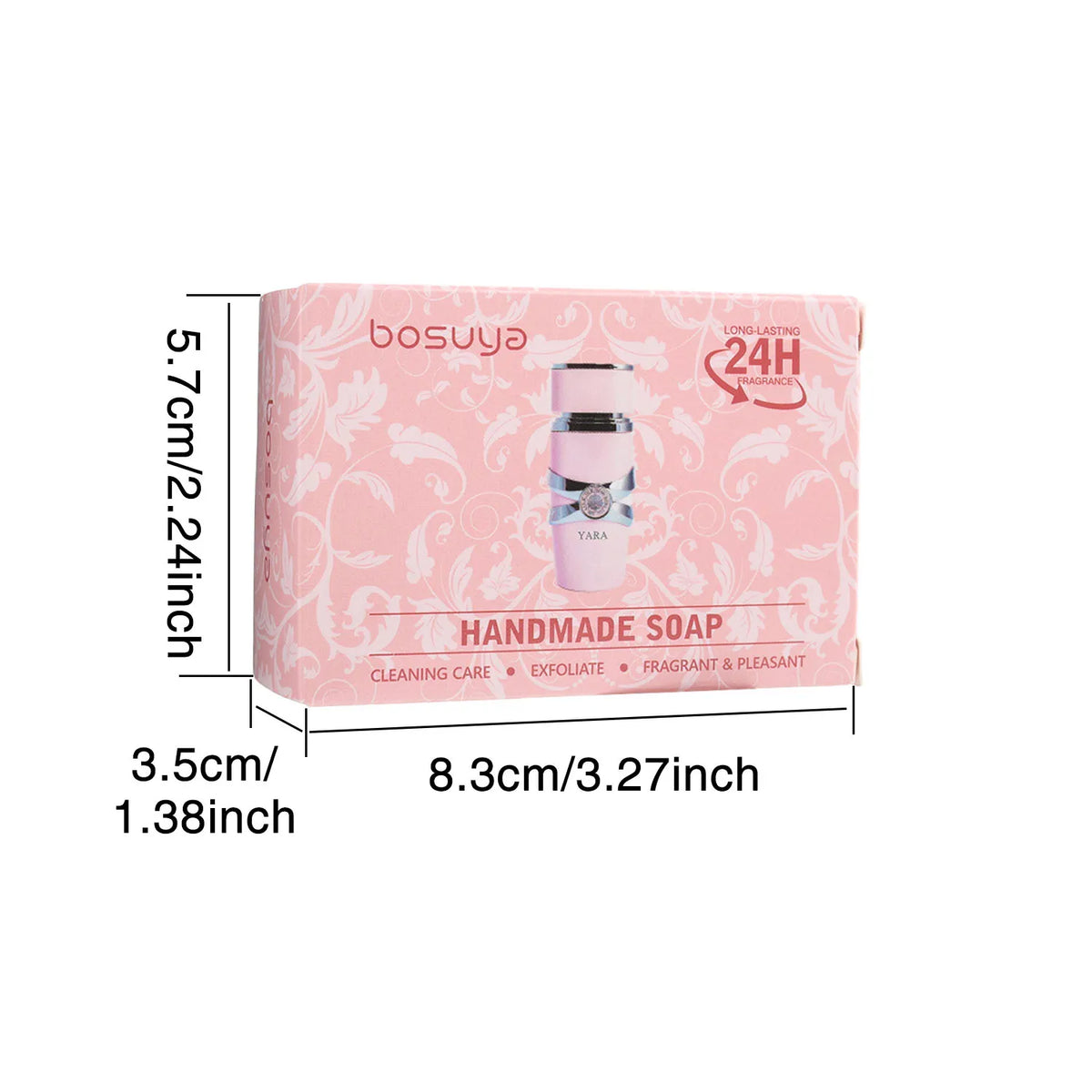 Long-Lasting Fragrant Handmade Exfoliating Soap