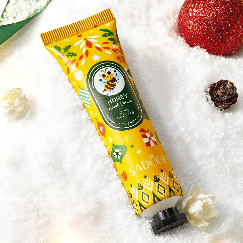 Honey Moisturizing Hand Cream for Dry Skin
