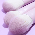 10-Piece Professional Soft Makeup Brush Set