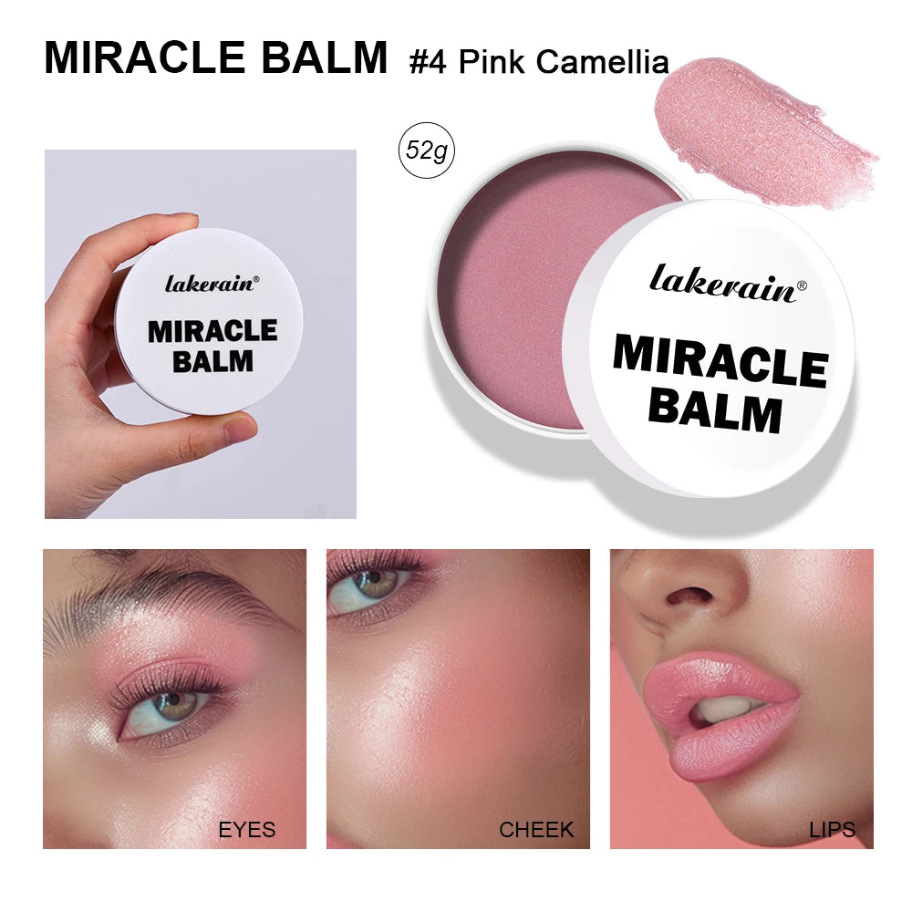 Multi-Purpose Cream Blush and Tint for Face and Lips
