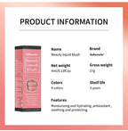 Long-Lasting Waterproof Liquid Blush