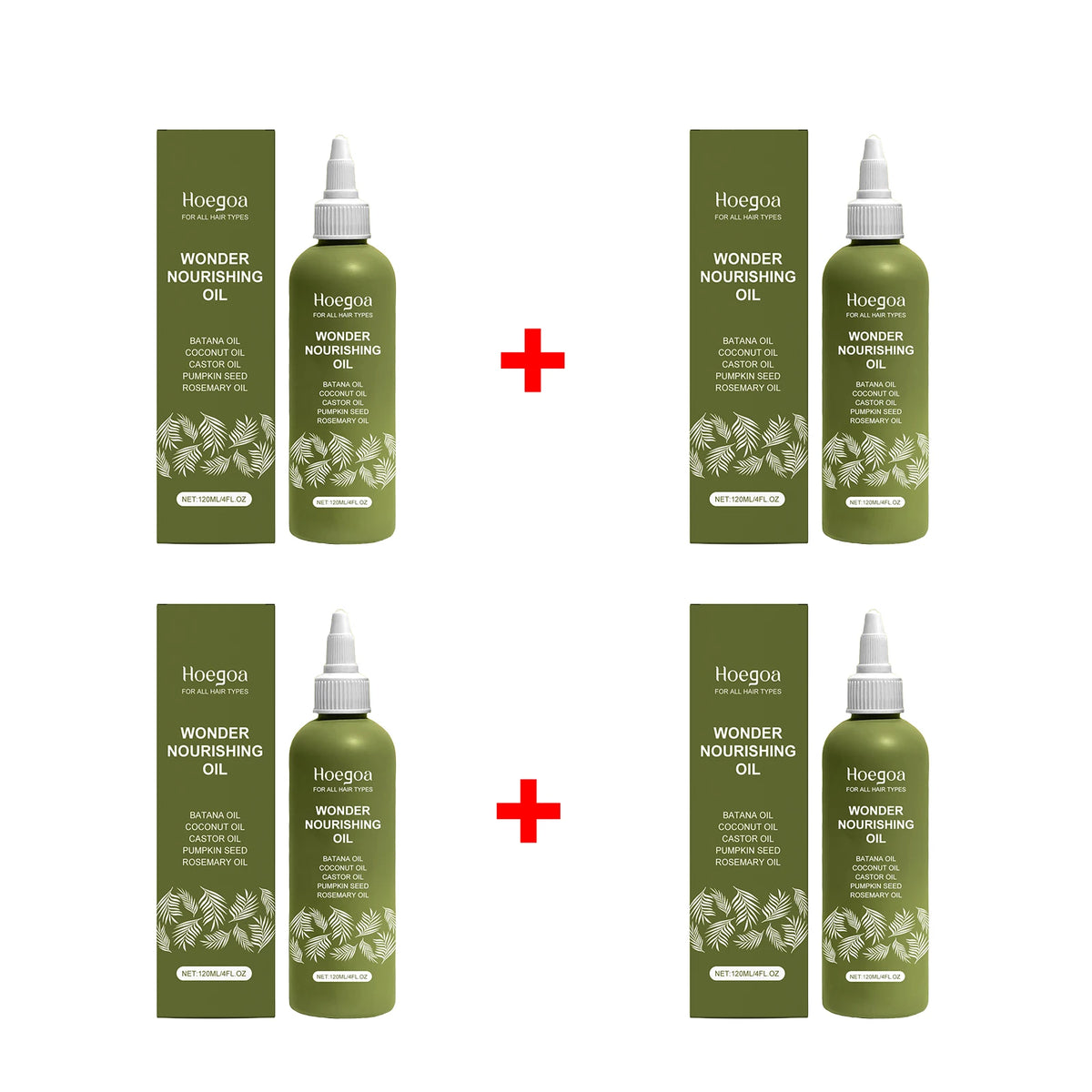 Nourishing Hair Growth and Repair Oil