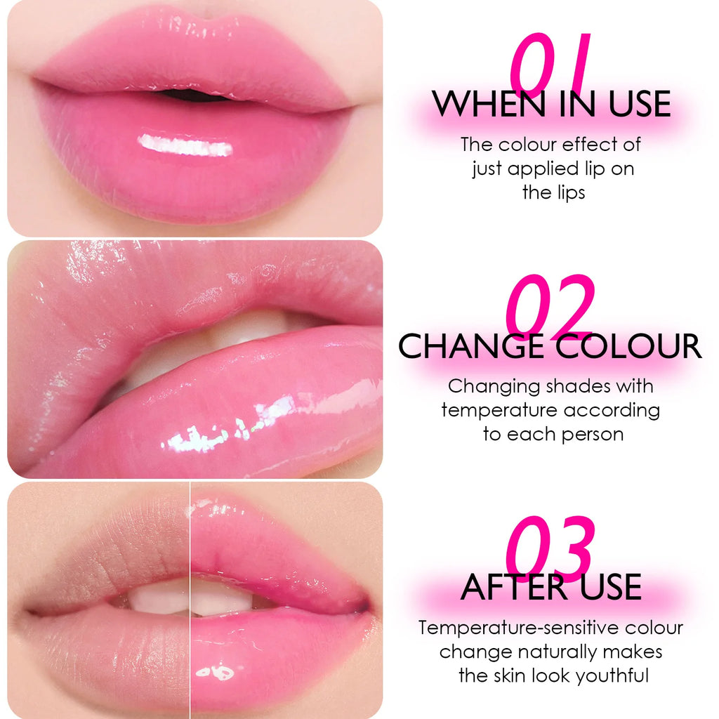 Color-Changing Magic Moisturizing Lip Oil
