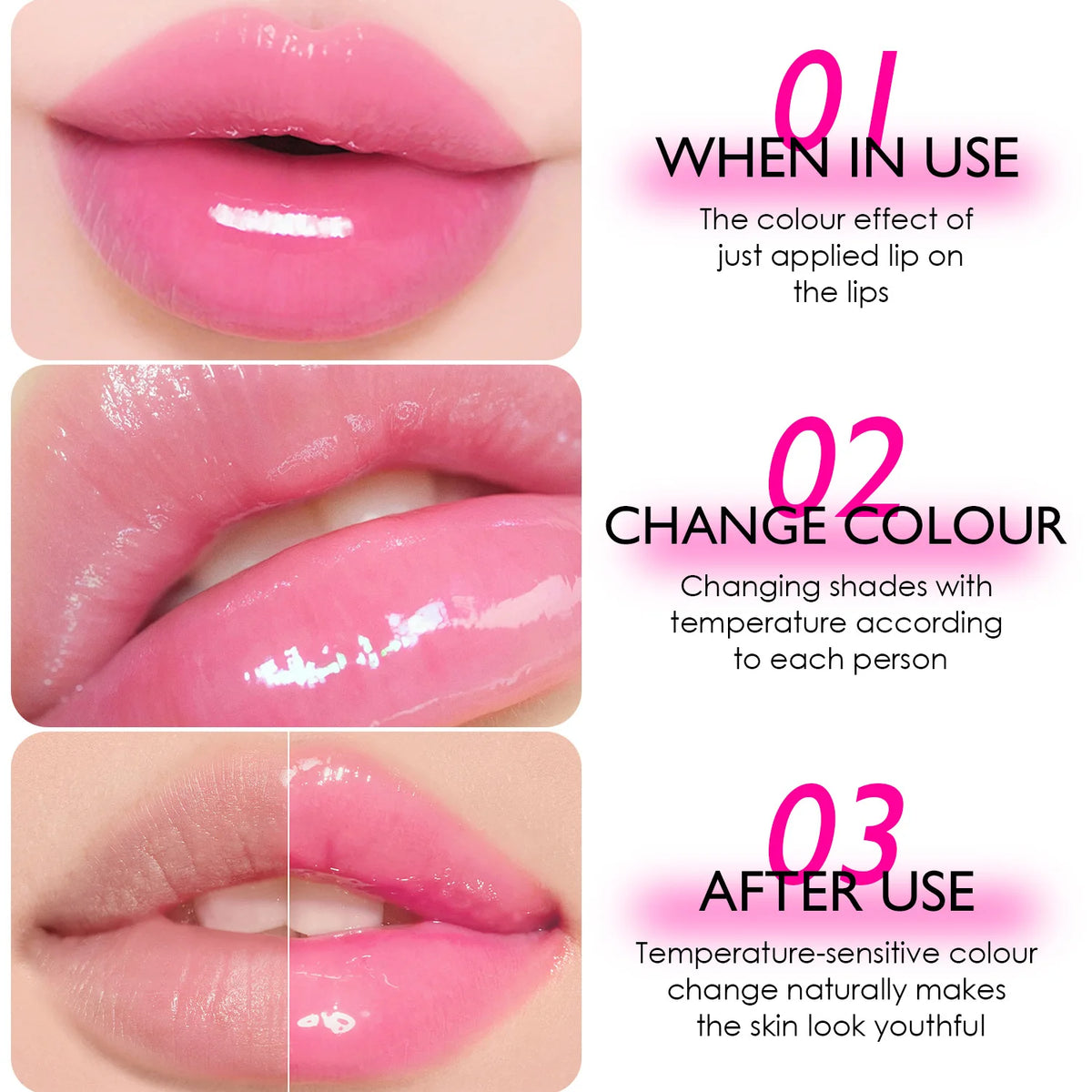 Color-Changing Magic Moisturizing Lip Oil