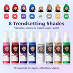 Temporary Washable Hair Color Spray