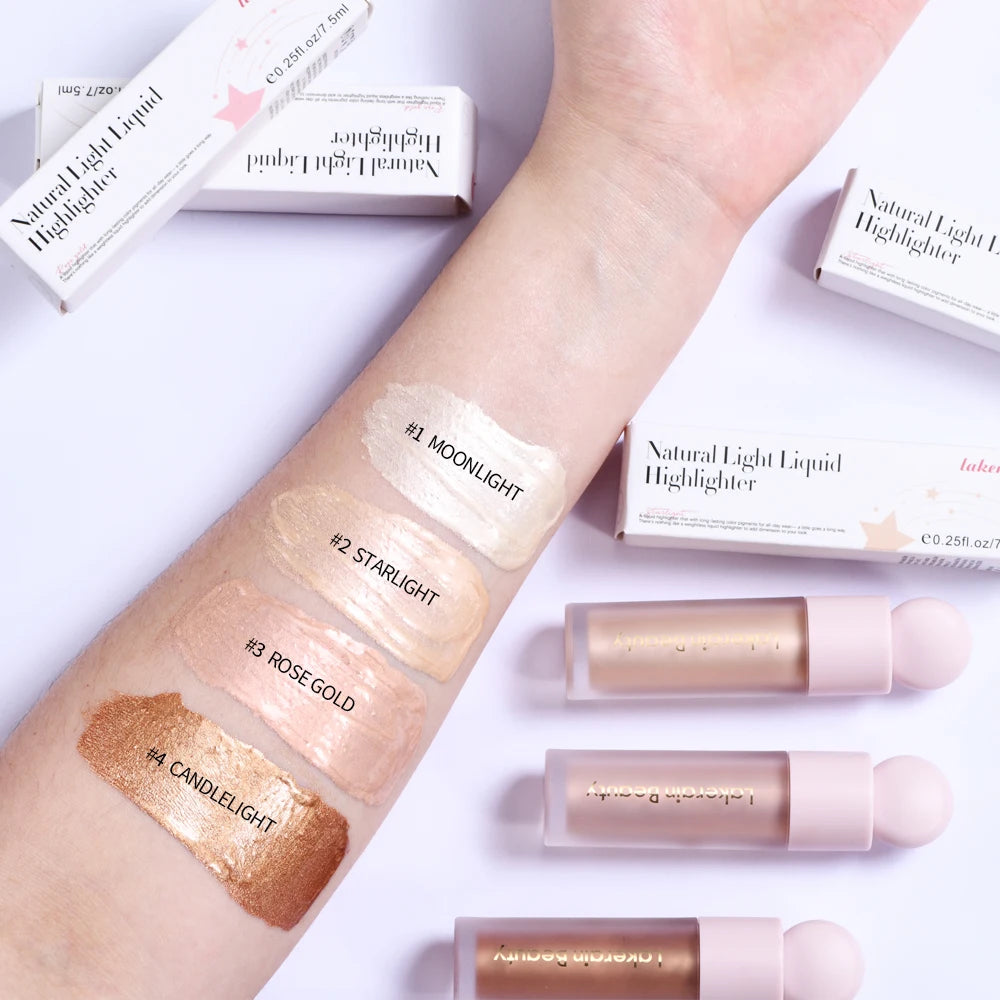 Natural Liquid Highlighter for Radiant Glow