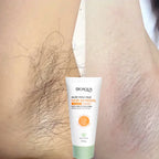 Painless Gentle Hair Removal Cream for Sensitive Skin