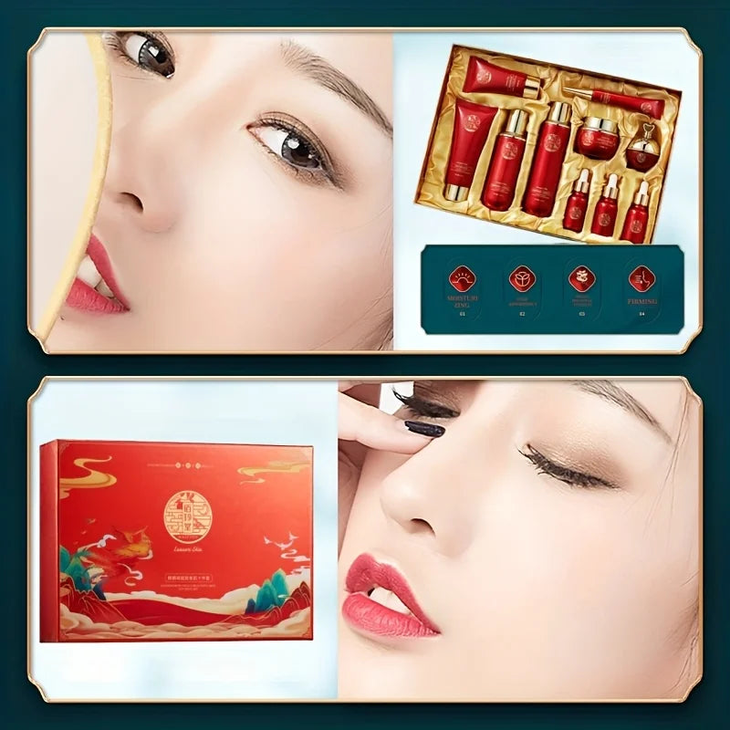 Herbal Hydrating Facial Skincare Set