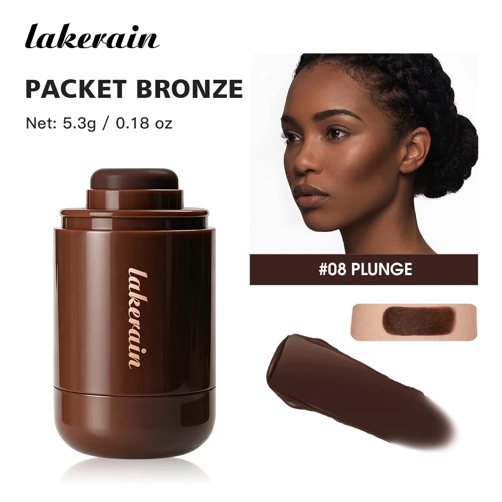 Cream Bronzer Contour Stick for Sculpted Face Makeup