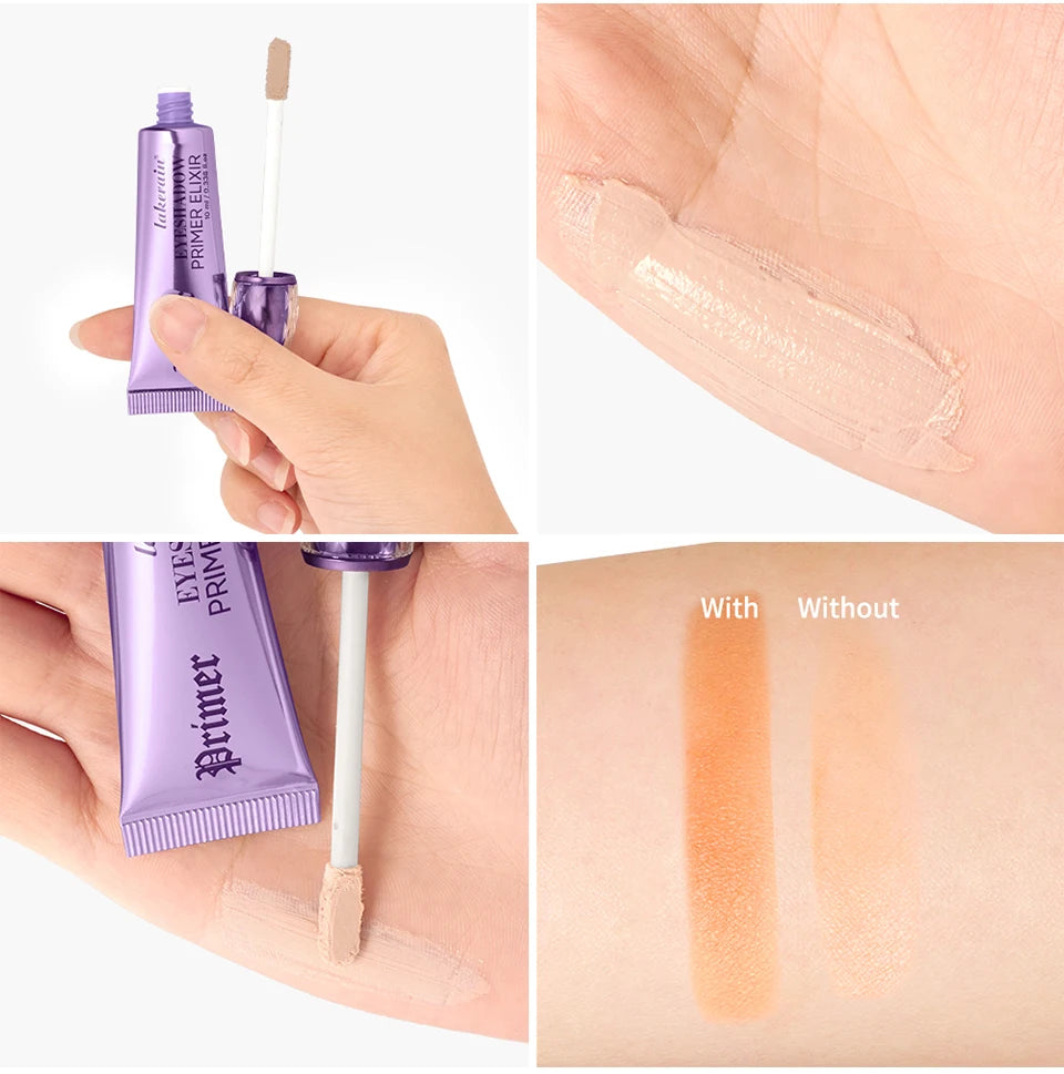 Long-Lasting Crease-Proof Eyeshadow Makeup Primer