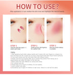 Long-Lasting Waterproof Liquid Blush