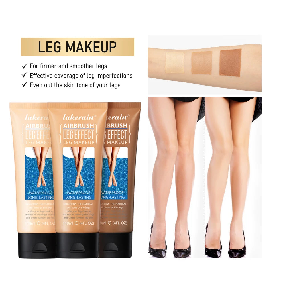 Waterproof Body Foundation for Flawless Legs and Skin