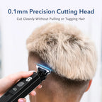 Professional Cordless Hair Trimmer and Detail Grooming Kit