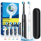 3D Rotating Electric Toothbrush for Deep Cleaning