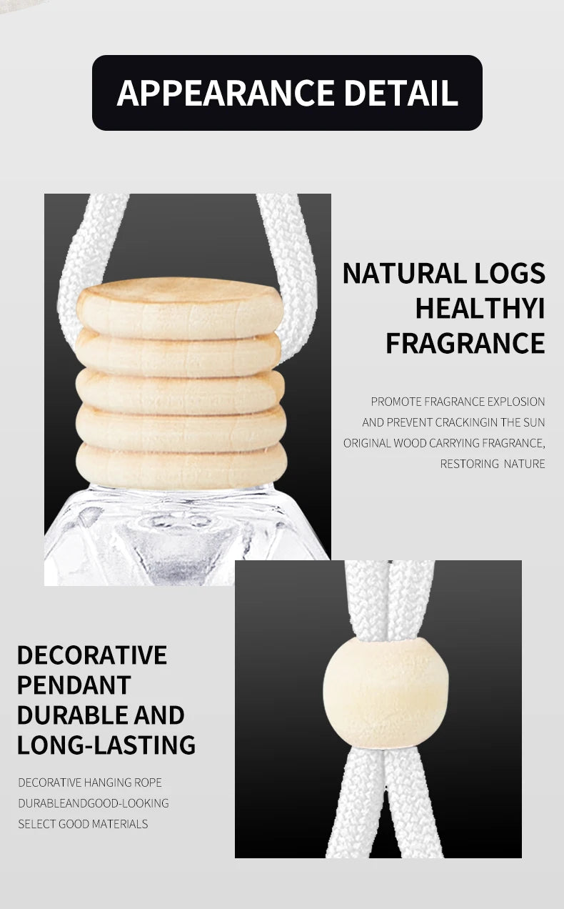 Hanging Car Air Freshener Fragrance Diffuser