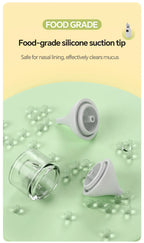 Electric Nasal Aspirator for Babies and Toddlers