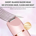 3-in-1 Waterproof Electric Shaver and Trimmer for Women