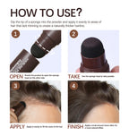 Waterproof Hairline and Root Touch-Up Powder
