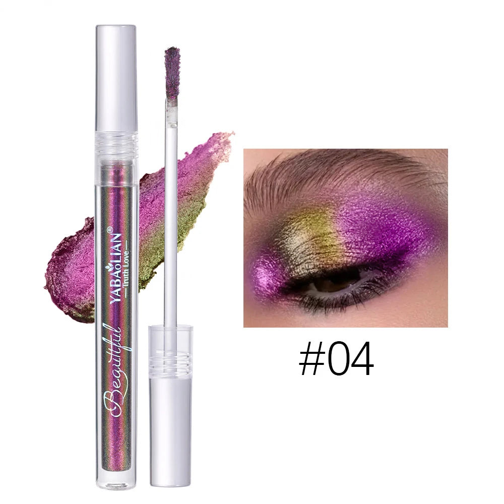 Chameleon Liquid Eyeshadow for Radiant Metallic Makeup