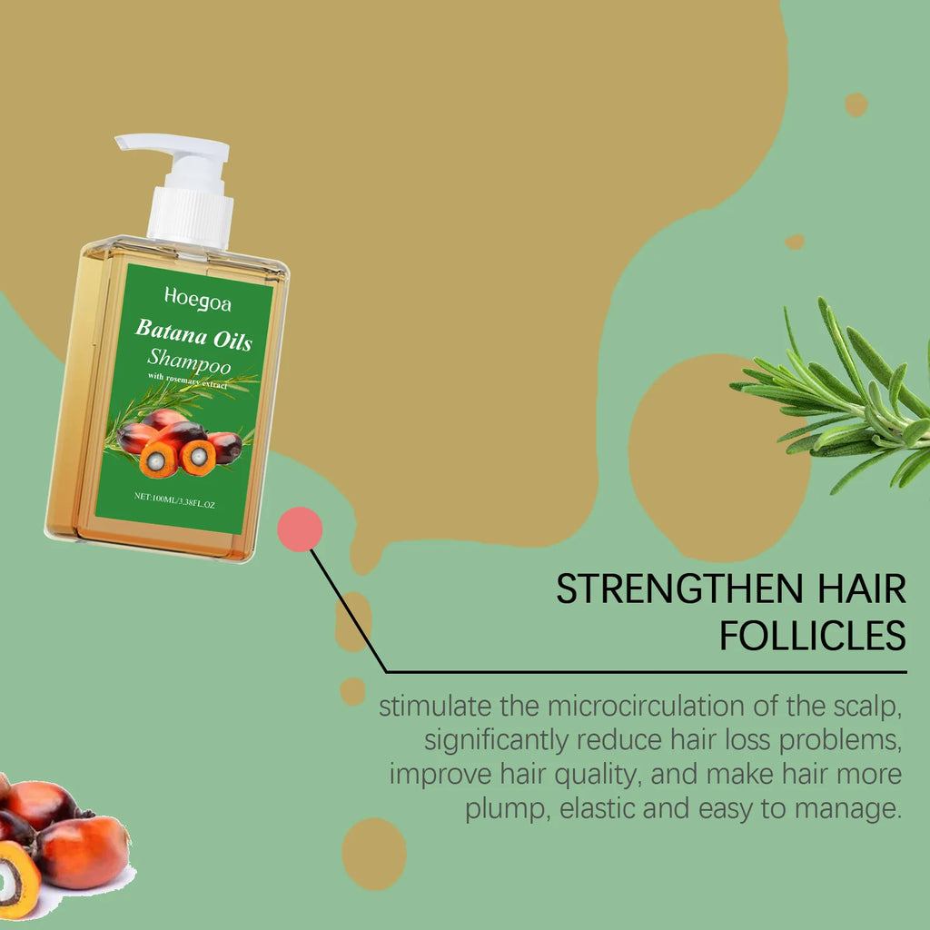Batana Oil Hair Growth and Repair Shampoo