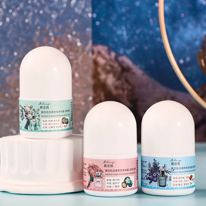 3-Piece Long-Lasting Romantic Fragrance Body Lotion Set