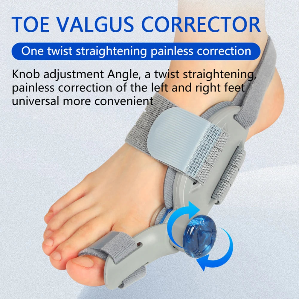 Adjustable Bunion Corrector for Pain Relief and Toe Alignment - 1