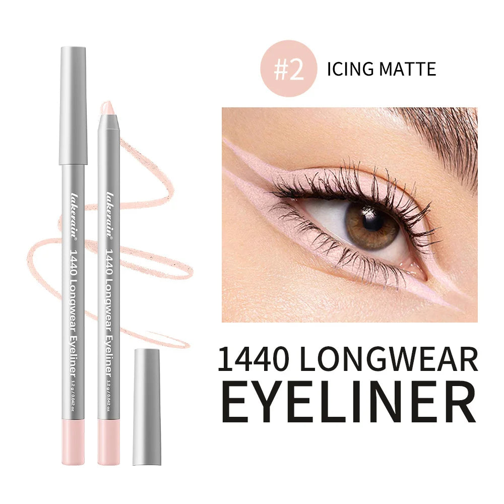 Waterproof Long-Lasting Smudge-Proof Eyeliner Pencil