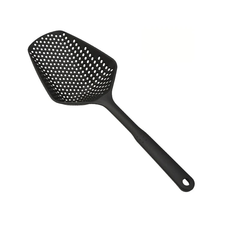 Heat-Resistant Kitchen Strainer Spoon for Cooking - 8