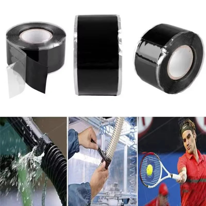Heavy-Duty Self-Fusing Silicone Repair Tape