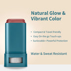 Color Correcting CC Cream and Sunscreen Blush Stick Set