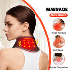 Portable Cordless Vibration Neck Massager Wrap