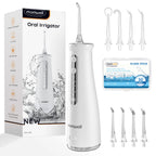 Portable Cordless Water Flosser for Deep Teeth Cleaning