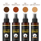 Dark Brown Lace Tint Spray for Natural Wig Blending