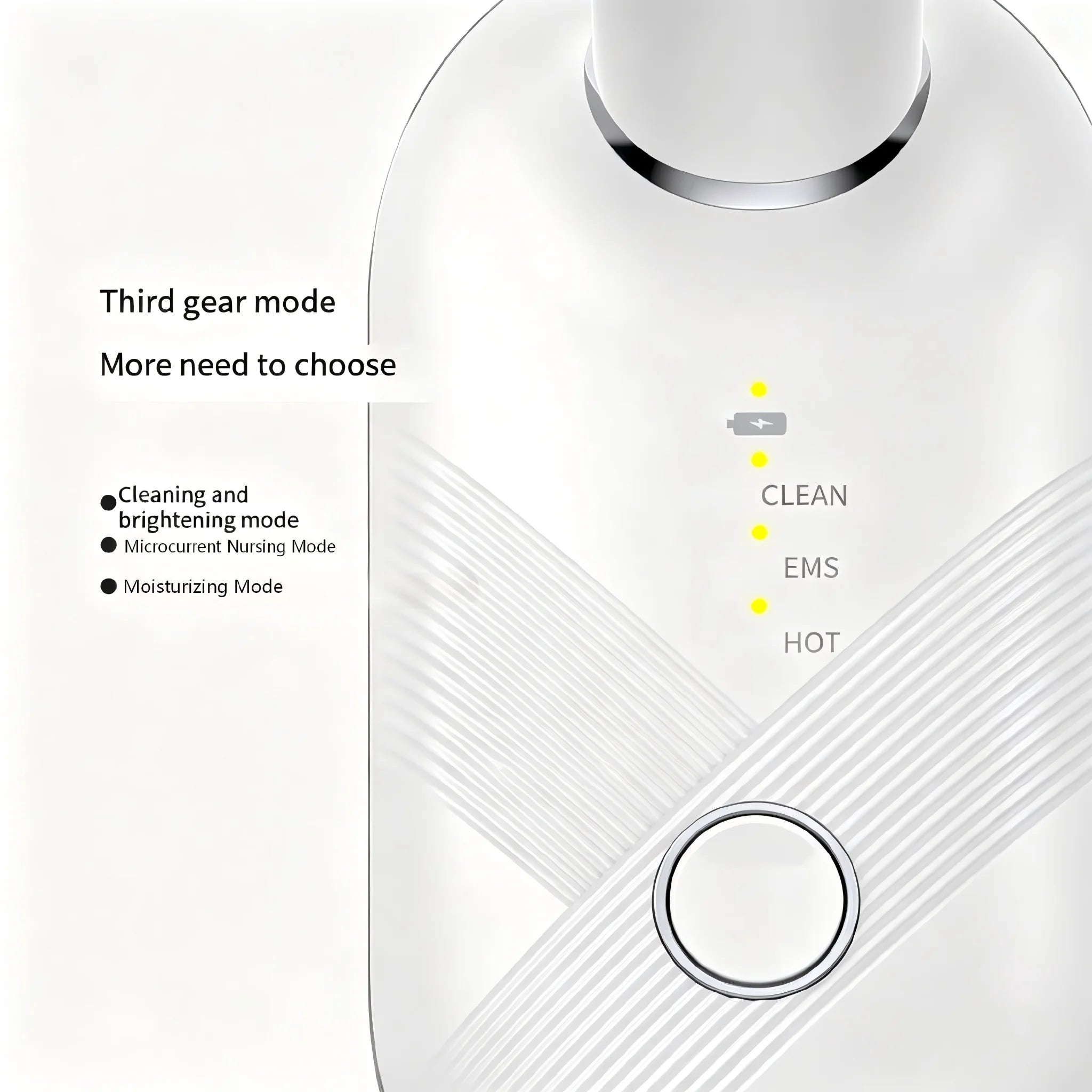 LED Facial and Neck Sculpting Massager - 10