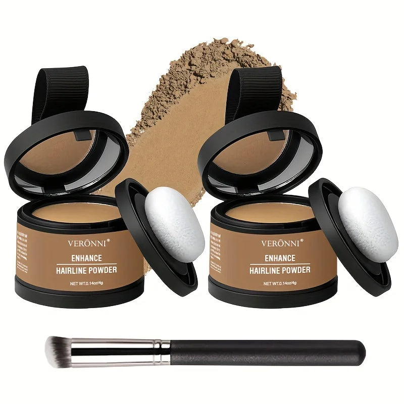 Hairline and Eyebrow Defining Powder Set