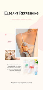 Portable Solid Perfume Balm Set for On-the-Go Fragrance