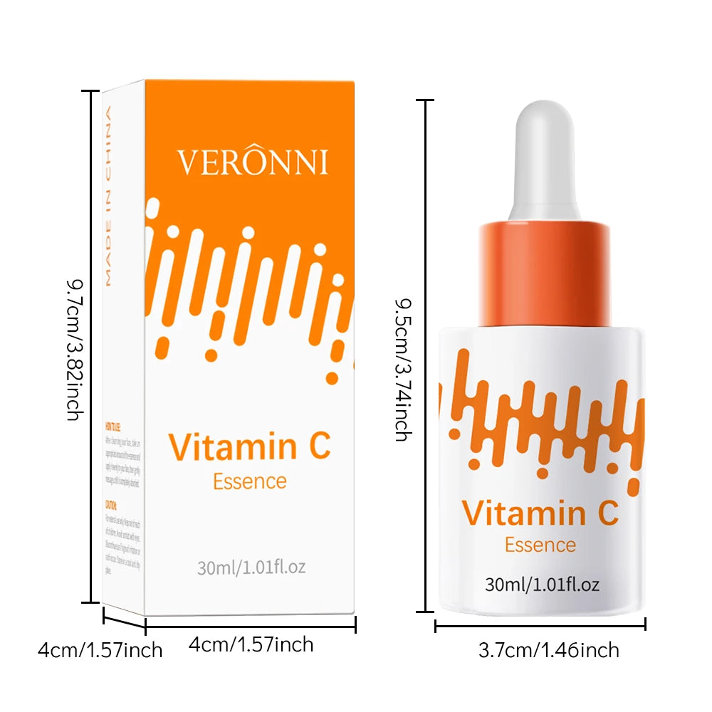 Brightening Vitamin C Facial Serum for Glowing Skin