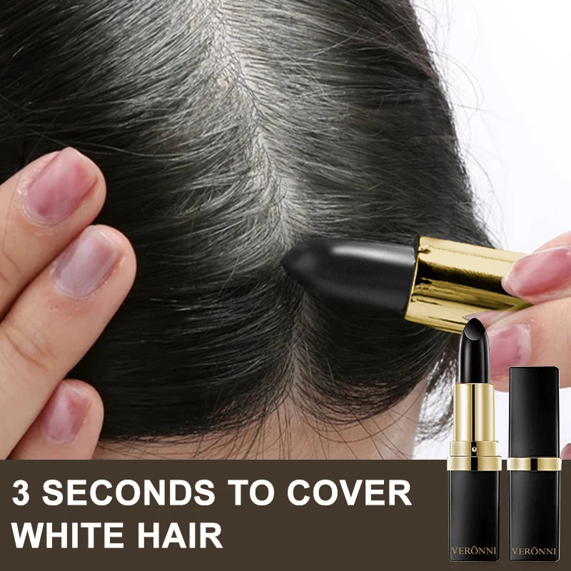 Temporary Hair Color Touch-Up Pen for Gray Coverage