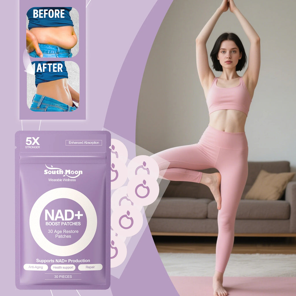 NAD+ Daily Wellness Support Patches