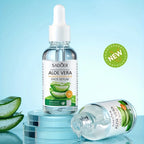 Hydrating Aloe Vera Facial Essence for Dull and Dry Skin