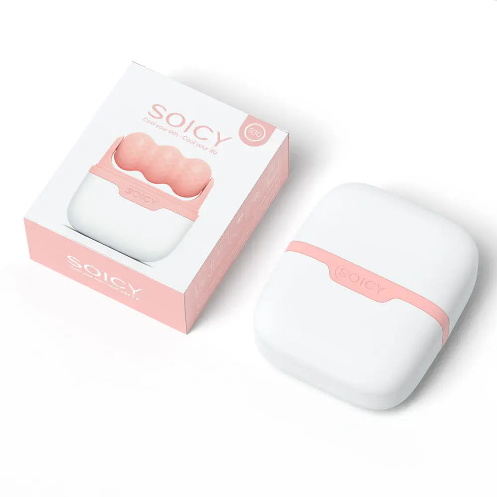 Dual-Action Facial Ice Roller for Puffiness and Skin Cooling - 17