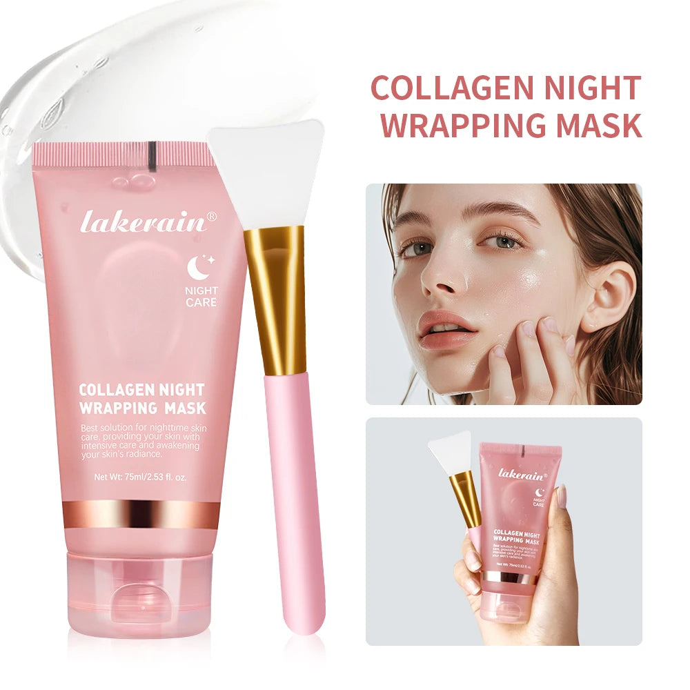 Overnight Collagen Firming & Hydrating Peel-Off Facial Mask - 6